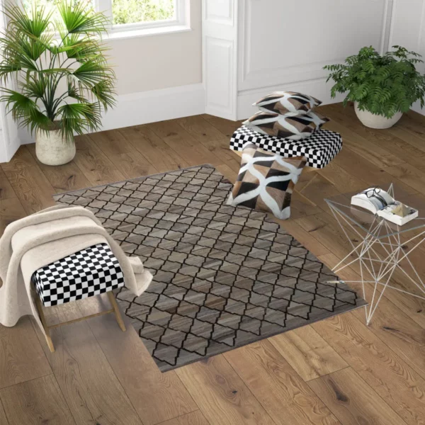 Ariana Handmade Dorado Kilim Rug - Image 2