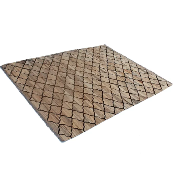 Ariana Handmade Dorado Kilim Rug - Image 5