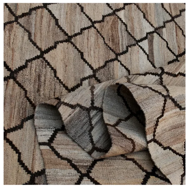 Ariana Handmade Dorado Kilim Rug - Image 4