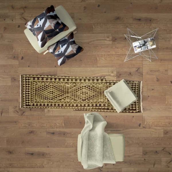 Traditional Gimblet Kilim Rug - Image 3