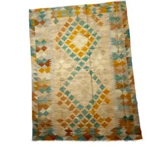 Handwoven Afghan Chobi Multicolor Rugs