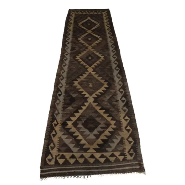 Geometric Mikado Kilim Rug - Image 3