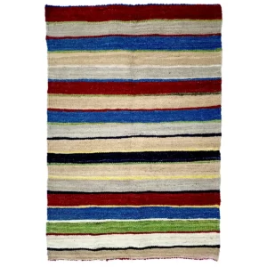 Striped Handmade Kilim Rugs