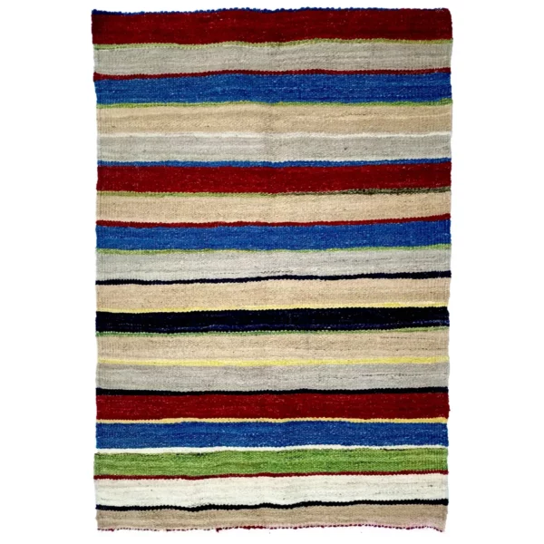 Striped Handmade Kilim Rugs