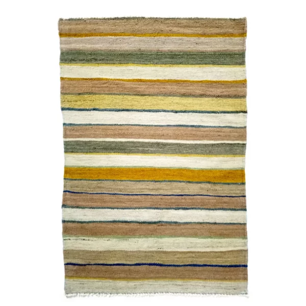 Striped Handmade Kilim Rugs - Image 2