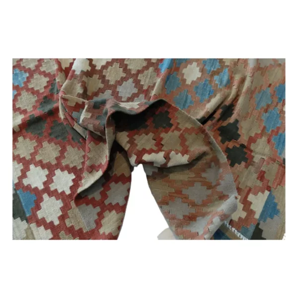 Handmade Harvest Gold Kilim Rug - Image 3