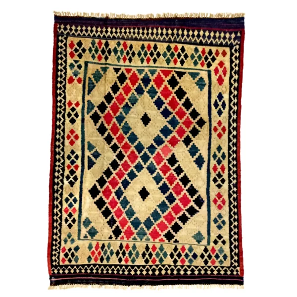 Handwoven Porsche Kilim Rugs