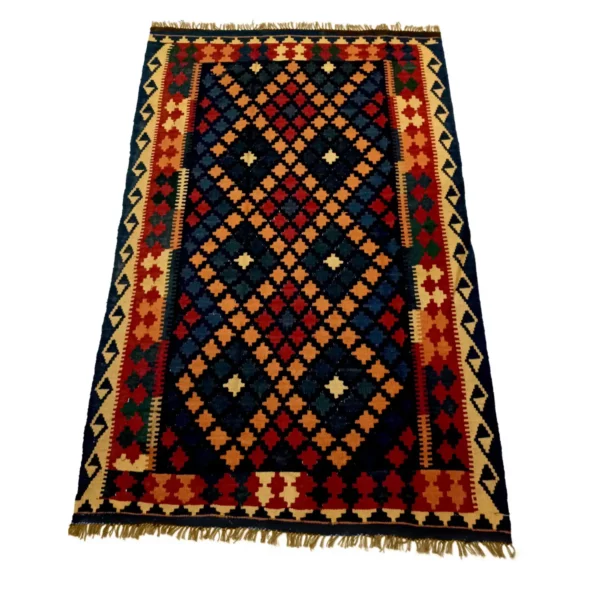 Handwoven Porsche Kilim Rugs - Image 3