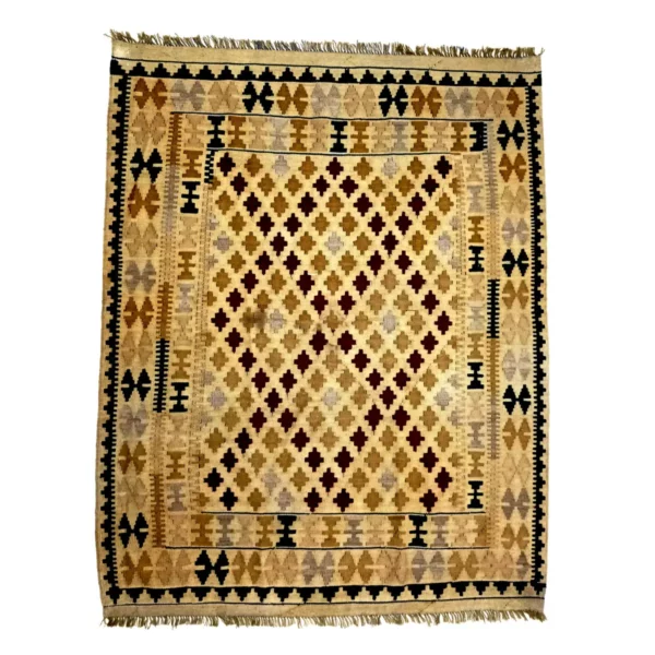 Handwoven Porsche Kilim Rugs - Image 5