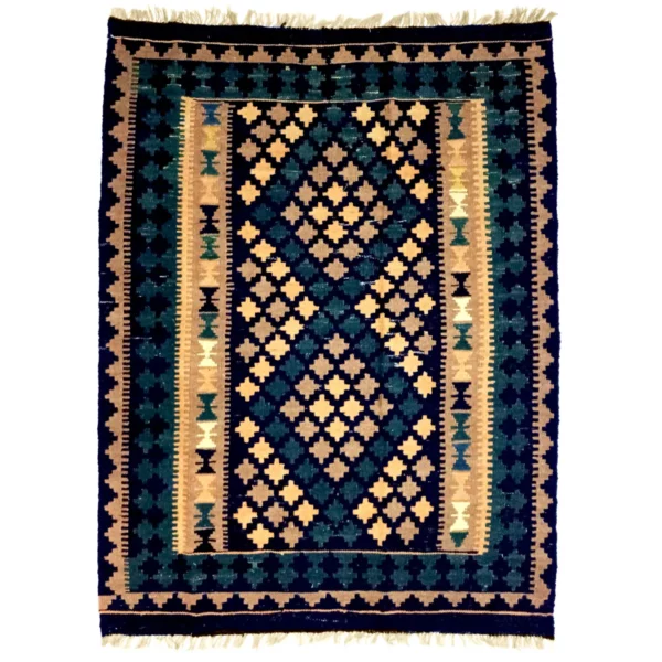 Handwoven Porsche Kilim Rugs - Image 7