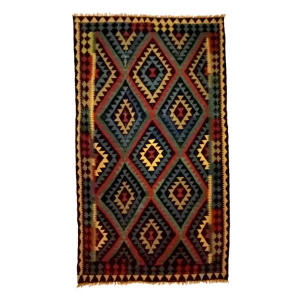 Nomadic Metal Kilim Rugs - Image 2