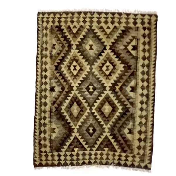 Nomadic Metal Kilim Rugs - Image 4