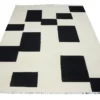 Modern Handmade Coral Rug