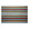 Handmade Striped Stack Pattern Rug - Image 6