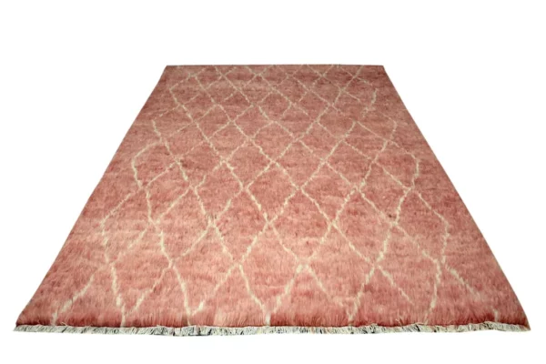 Moroccan Fluffy Living Room Carpet - Image 3