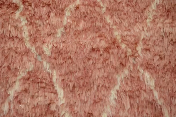 Moroccan Fluffy Living Room Carpet - Image 5