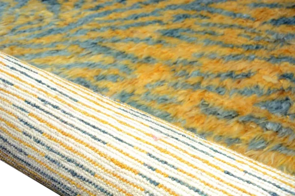 Moroccan Fluffy Living Room Carpet - Image 9