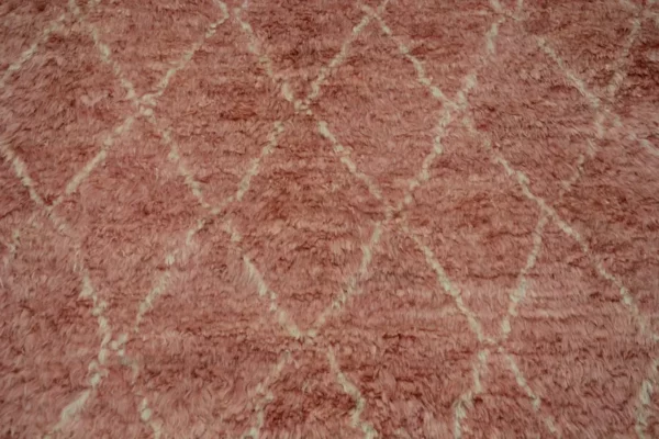 Moroccan Fluffy Living Room Carpet - Image 10