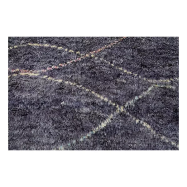 Moroccan Handknotted Soft Bedroom Rug - Image 6