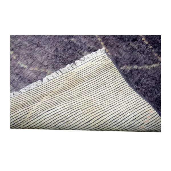 Moroccan Handknotted Soft Bedroom Rug - Image 5