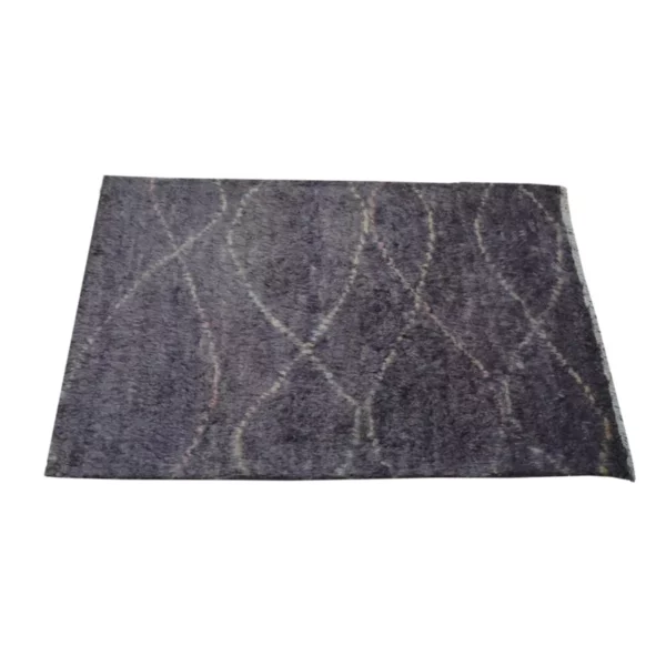 Moroccan Handknotted Soft Bedroom Rug - Image 2