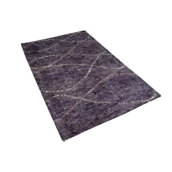 Moroccan Handknotted Soft Bedroom Rug - Image 3