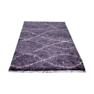 Moroccan Handknotted Soft Bedroom Rug