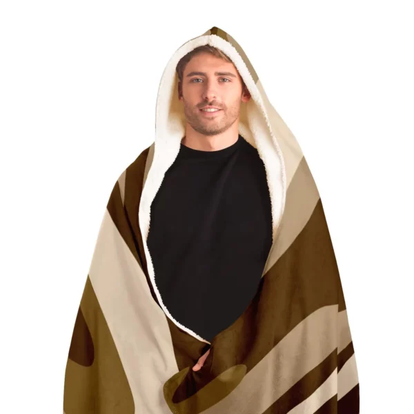 DD Multicam Hooded Blanket - Image 2