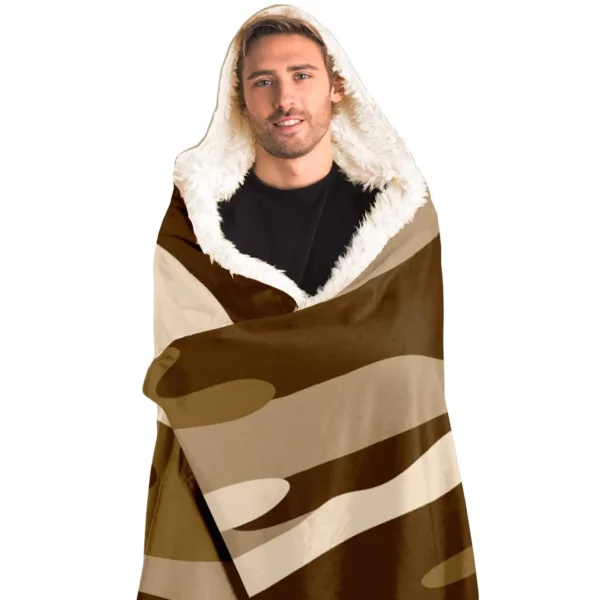 DD Multicam Hooded Blanket - Image 3