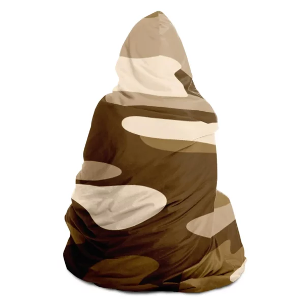 DD Multicam Hooded Blanket - Image 4