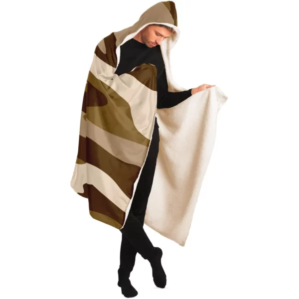 DD Multicam Hooded Blanket - Image 7