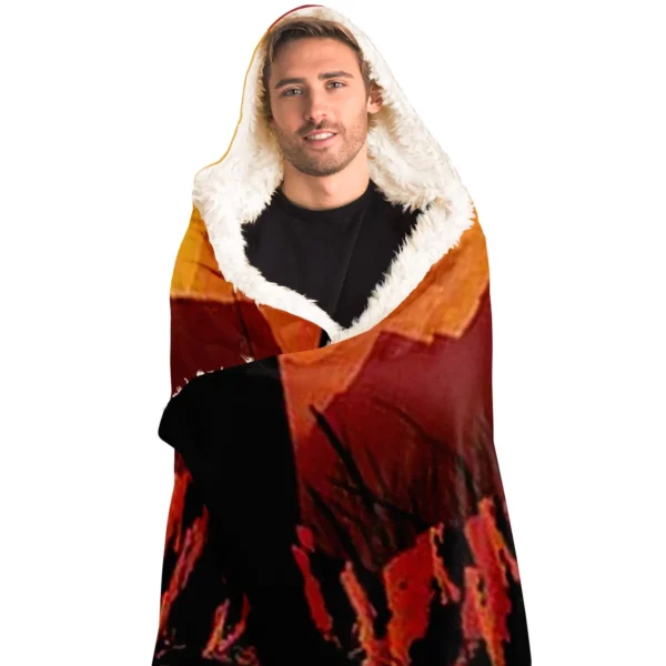 Poster Hooded Blanket - Image 3