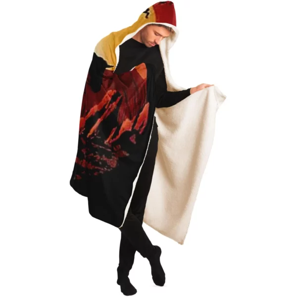 Poster Hooded Blanket - Image 7