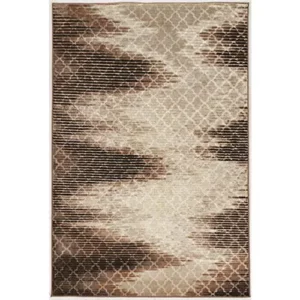 EvolutionTrellisZigZag Beige Southwestern Rug