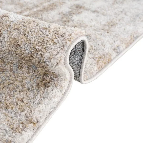 Cozy Shag Abstract Area Rug - Image 3