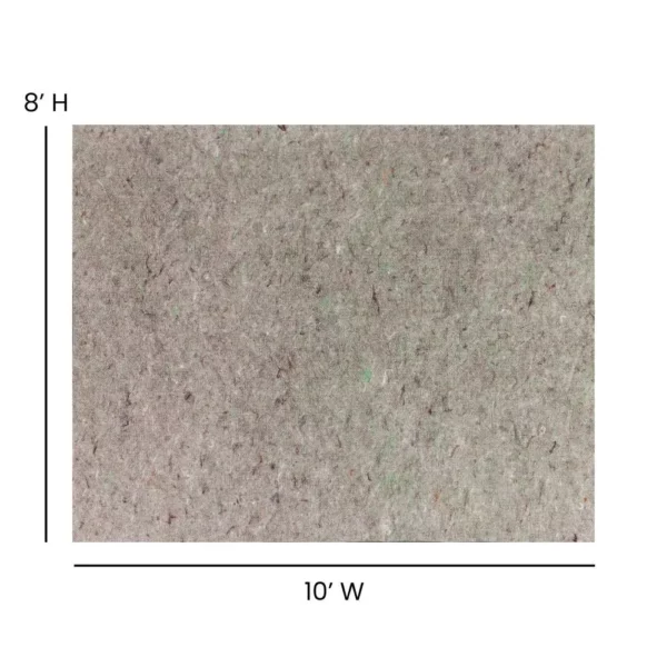 Slide-Stop Cushion Rug Pad - Image 5