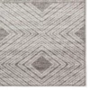 Yuma Taupe Transitional Southwest 2'3" x 7'6" Runner Rug Taupe AYU31 - Image 2