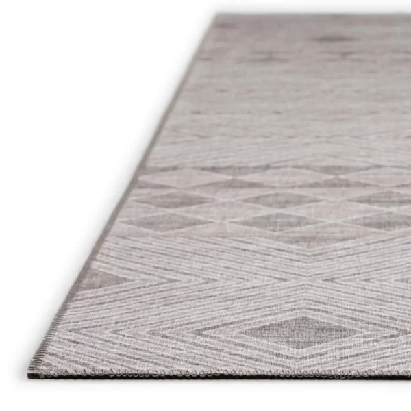 Yuma Taupe Transitional Southwest 2'3" x 7'6" Runner Rug Taupe AYU31 - Image 3
