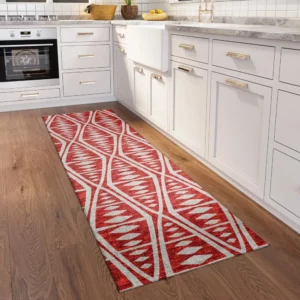 Yuma Canyon Southwestern Southwest 2'3" x 7'6" Runner Rug