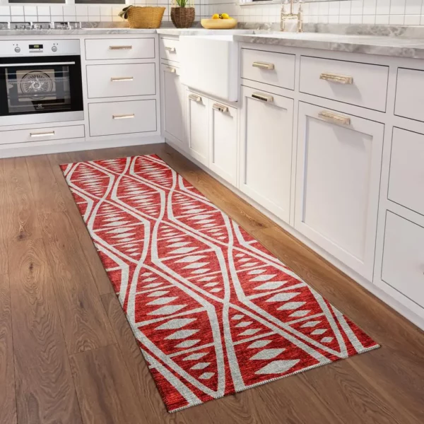 Yuma Canyon Southwestern Southwest 2'3" x 7'6" Runner Rug