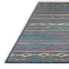Yuma Multi Bohemian Southwest 2'3" x 7'6" Runner Rug Multi AYU40 - Image 3