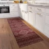 Yuma Canyon Transitional Southwest 2'3" x 7'6" Runner Rug Canyon AYU44