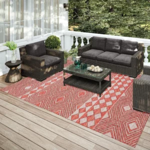 Yuma Canyon Transitional Southwest 10' x 14' Area Rug Canyon AYU31