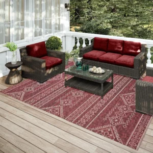 Yuma Canyon Transitional Southwest 10' x 14' Area Rug Canyon AYU44