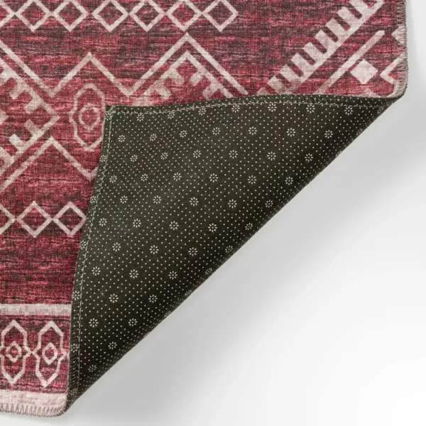 Yuma Canyon Transitional Southwest 10' x 14' Area Rug Canyon AYU44 - Image 4