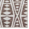 Yuma Brown Southwestern Southwest 3' x 5' Area Rug Brown | Durable & Stain Resistant - Image 2