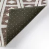 Yuma Brown Southwestern Southwest 3' x 5' Area Rug Brown | Durable & Stain Resistant - Image 4