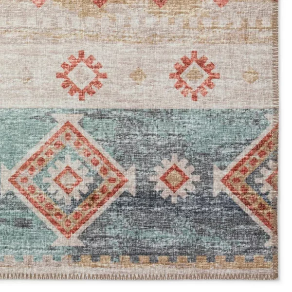 Yuma Desert Transitional Southwest 8' x 10' Area Rug Desert AYU42 - Image 2