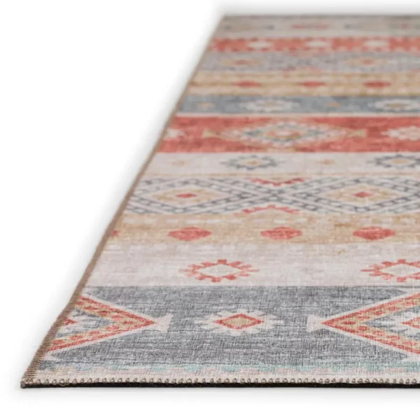 Yuma Desert Transitional Southwest 8' x 10' Area Rug Desert AYU42 - Image 3