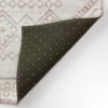 Yuma Taupe Transitional Southwest 8' x 10' Area Rug Taupe AYU44 - Image 4